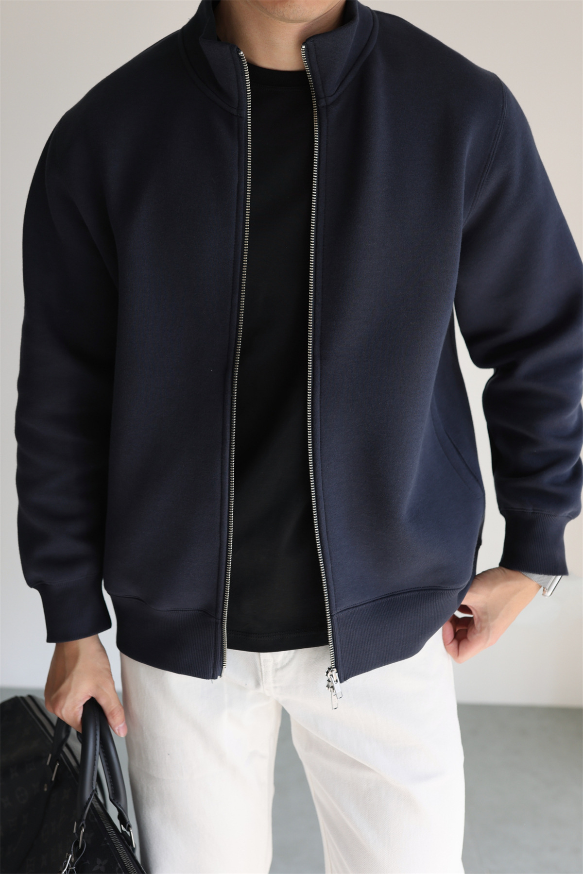 SL1964 Sweatshirts for men spring 2025 new styles for inner wear loose heavyweight