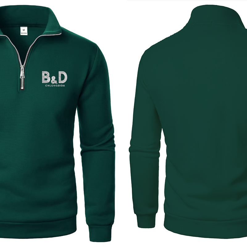 Designer Men's Hoodies Brand Letter Print Thickened Warm Luxurious Design Outdoor Sports Jogging Fashion Brand Clothing Set Letter Print Zipper H