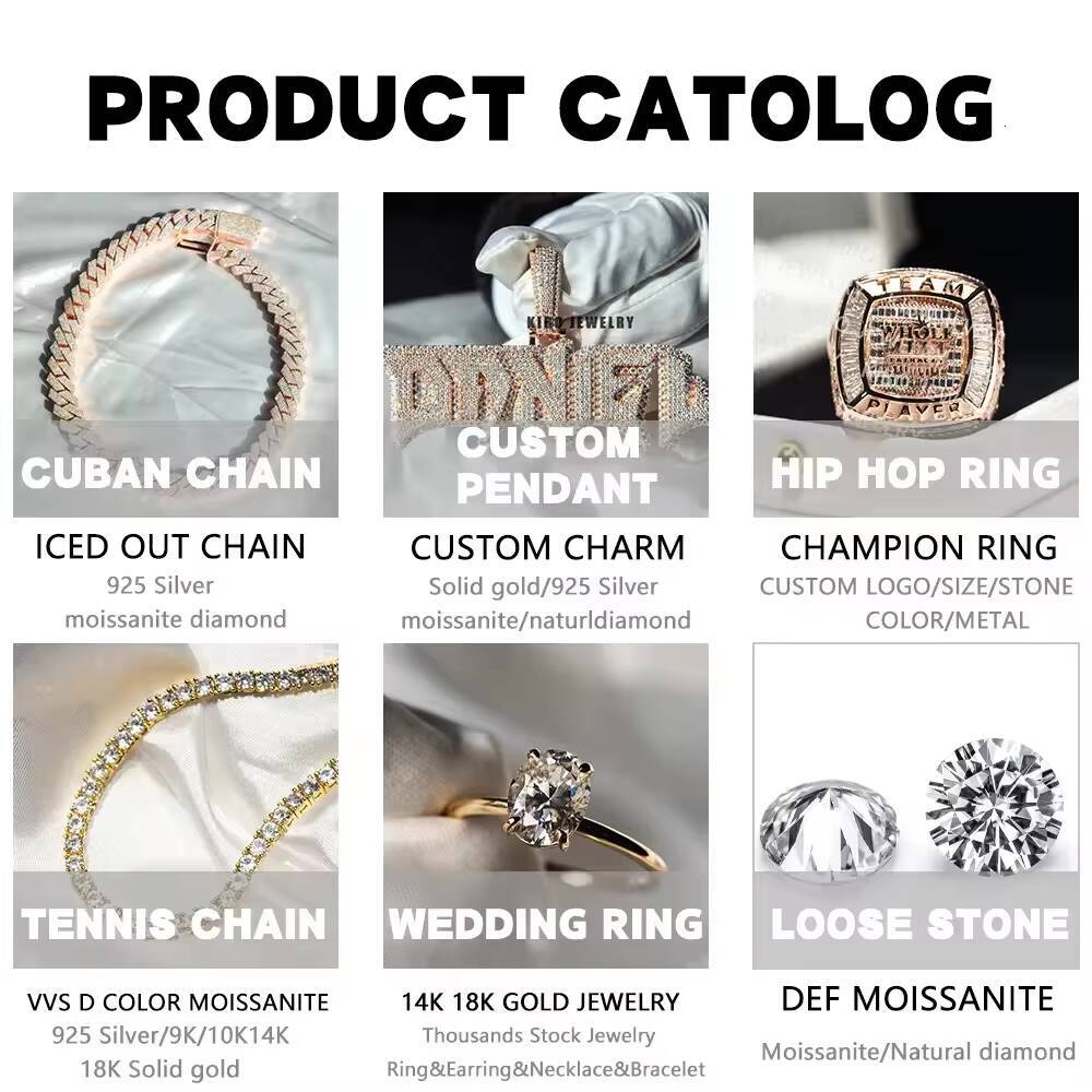 2025 Hot Sale 3mm Rope Chains HIp Hop Jewelry 925 Sterling Silver Plated 18K Gold Men Cuban Chain Necklace Rope Chains