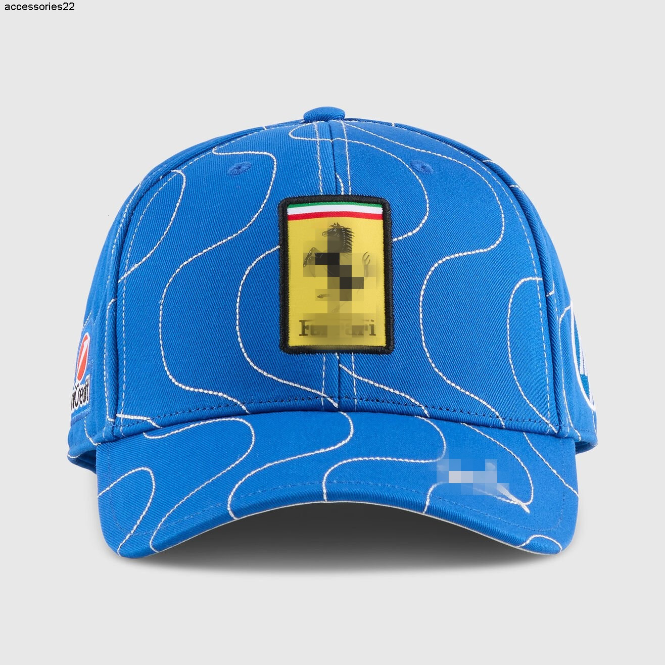 Ball Caps 2025 Monza GP Team Cap F1 Racing Hat Sergio Perez CAP Fashion Baseball Street Caps Man Woman Adjustable Fitted Hats