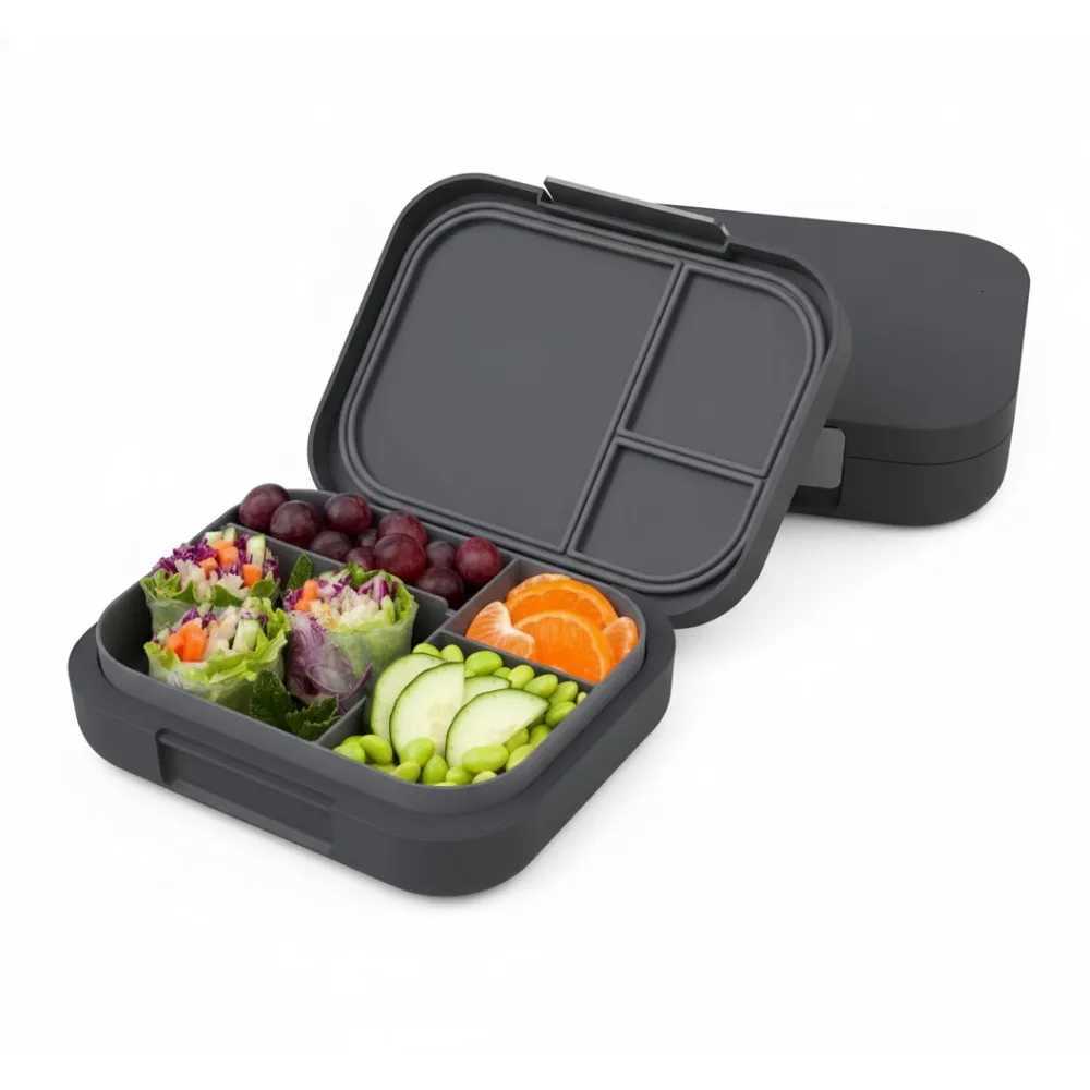 Leak-Proof Bento Lunch Box for Adults Teens - 55 Cup Capacity Microwave/Dishwasher Safe BPA-FreeM251121