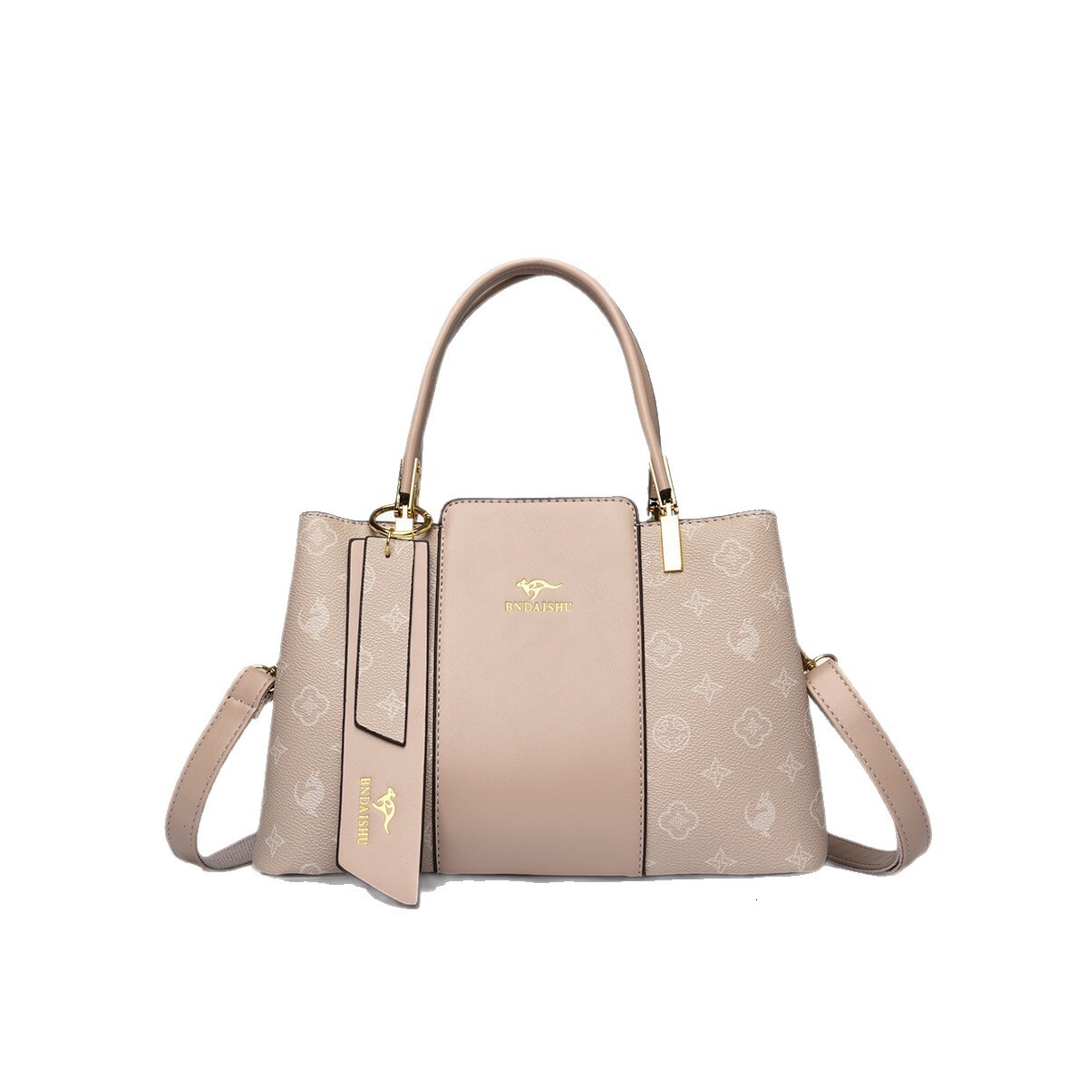 New cross-border fashion printed large capacity handbag, commuting multifunctional shoulder bag, designer bag, luxury bag, Christmas gift crossbody ba