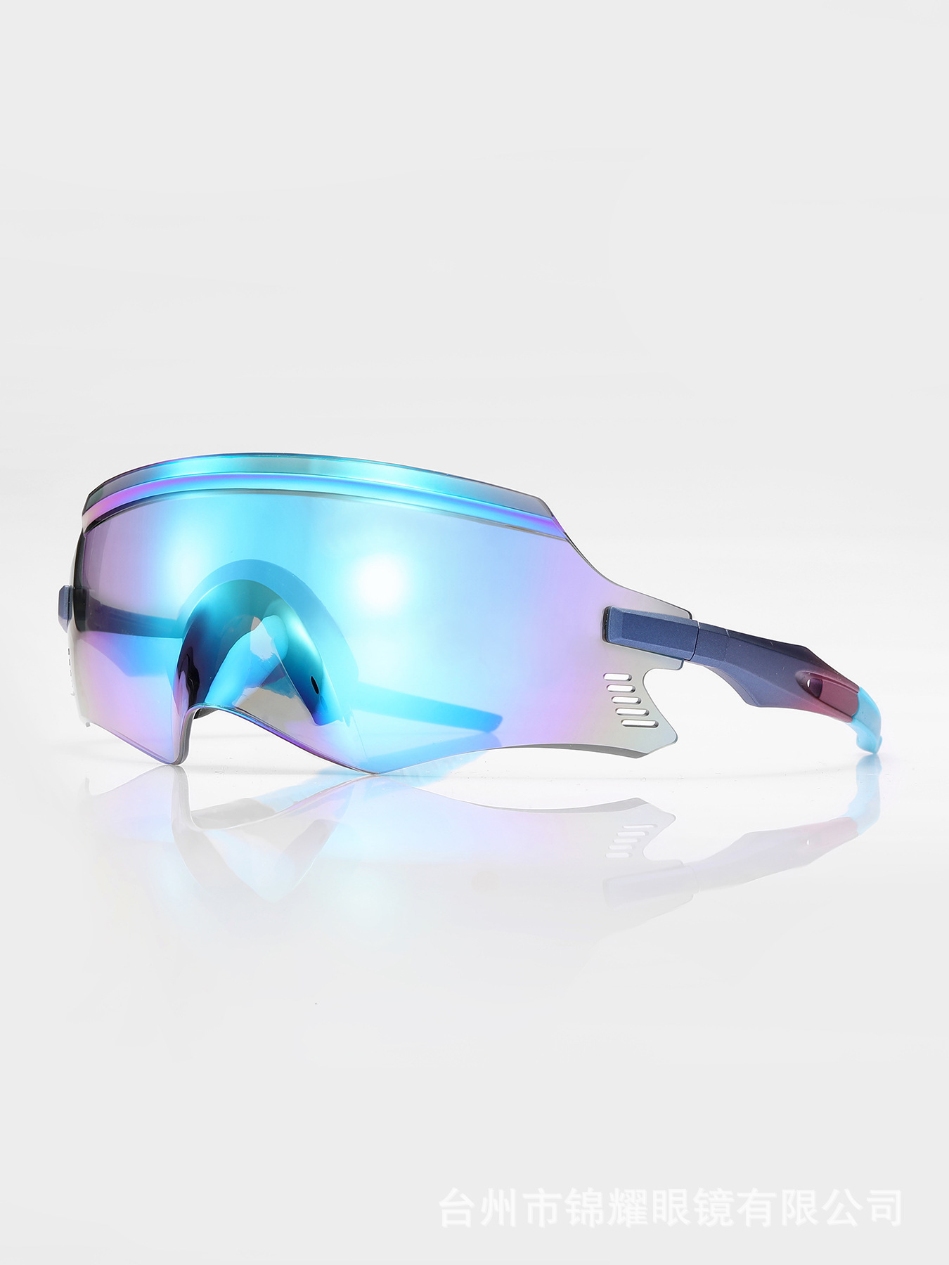 Outdoor integrated cycling glasses anti UV and colorful road bikes windproof and eye protection glasses for mountain climbing 250114