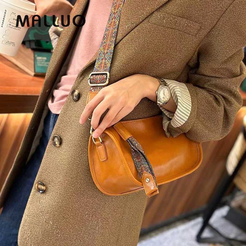 Wens Cowhide Genuine Leather Shoder Bag Fem Fi Luxury Designer Handbags Ladies Soft Crossbody Bags Purse New Y251121