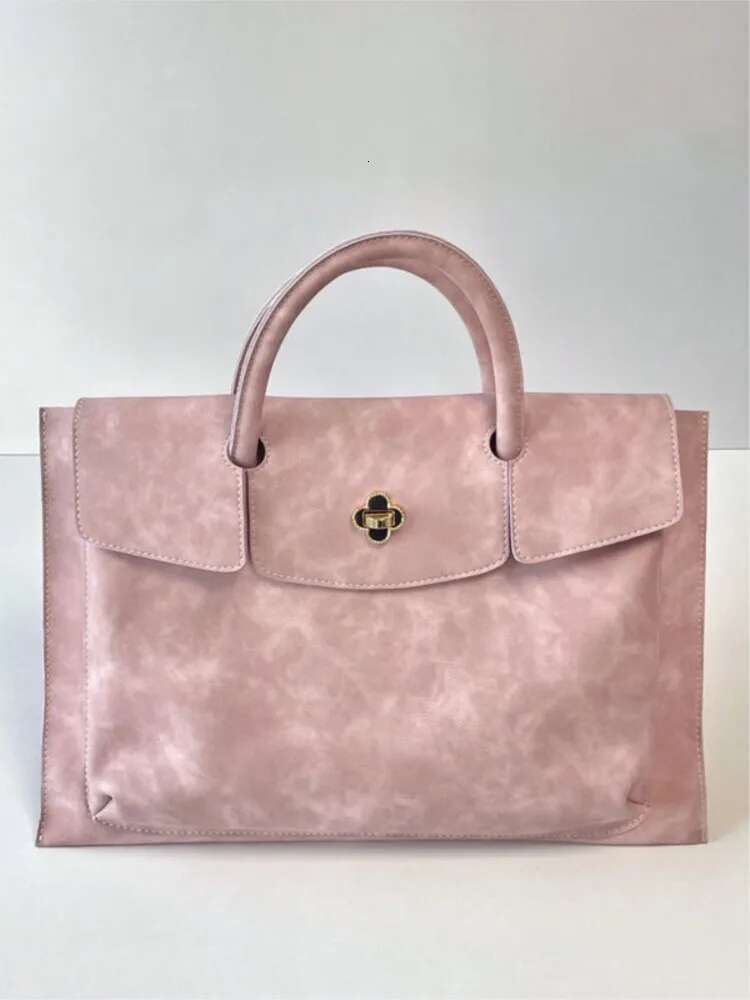 Designer Bag 445 Ins Pink Leather Laptop Sleeve Handbag Case For Book Pro Air 13 13.3 14 15 15.6 Inch Waterproof Computer Bag Notebook Cover