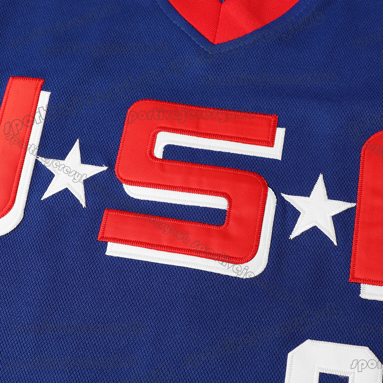 1980 USA Retro Movie Hockey Jeresy Mike Eruzione Graig Jack O'Callahan Hanson Doug Glatt Charlie Conway Sweater Relaxed Fit Double-Reinforced Sti