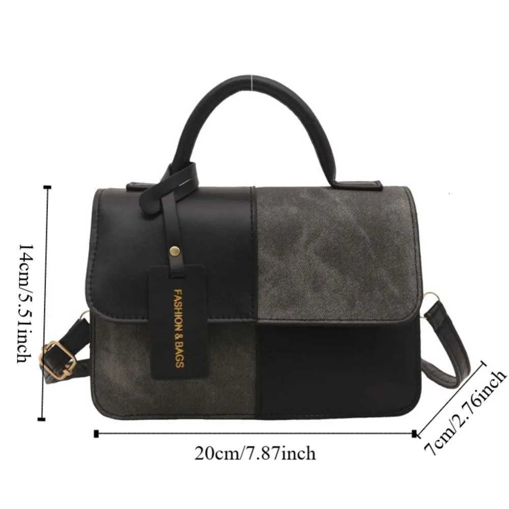 Color Blocking Women Shoulder Bag Portable Korean Style Ladies Crossbody Bag Large Capacity Handbag Mini Travel Bag TravelT251121