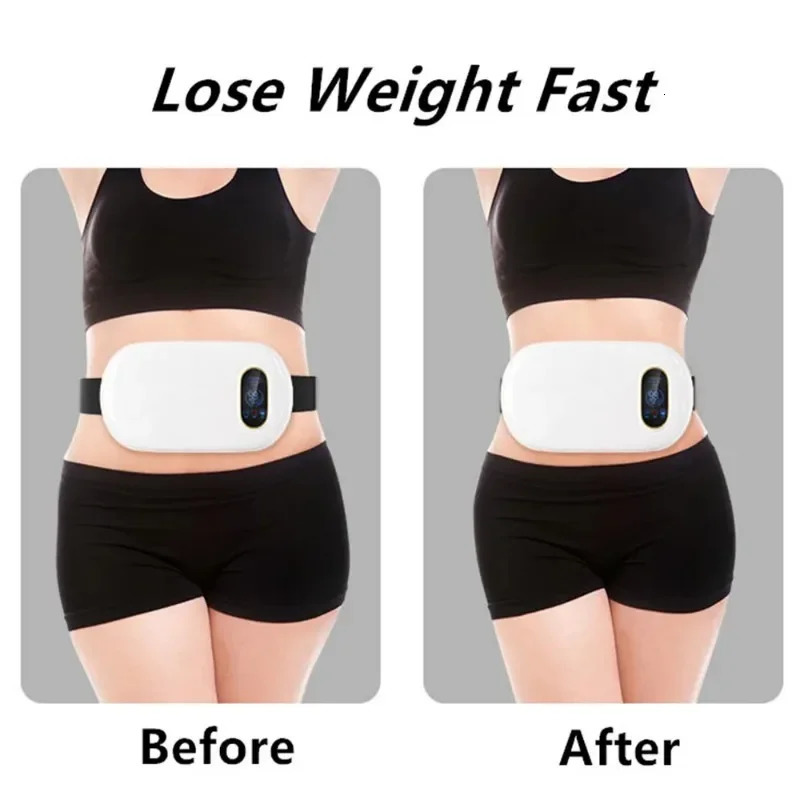 Losing Weight Massager for Body Slimming Back Massager Electric Cellulite Massager for Belly Slimming Belt Abdominal Fat Burning 250414