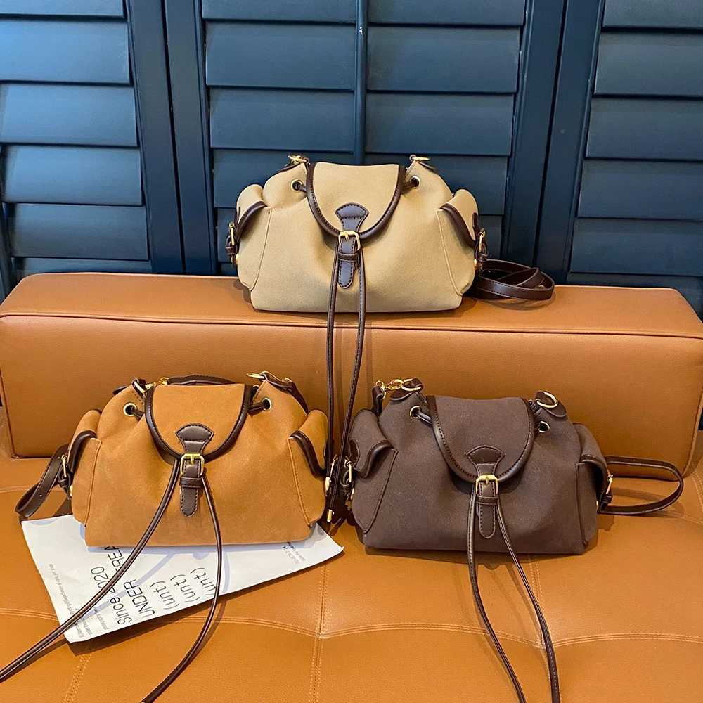 Wens High-Capacity New Autumn and Winter Niche Design Single Shoder Crossbody Bag Popar Pleated Cloud Bag Y251121