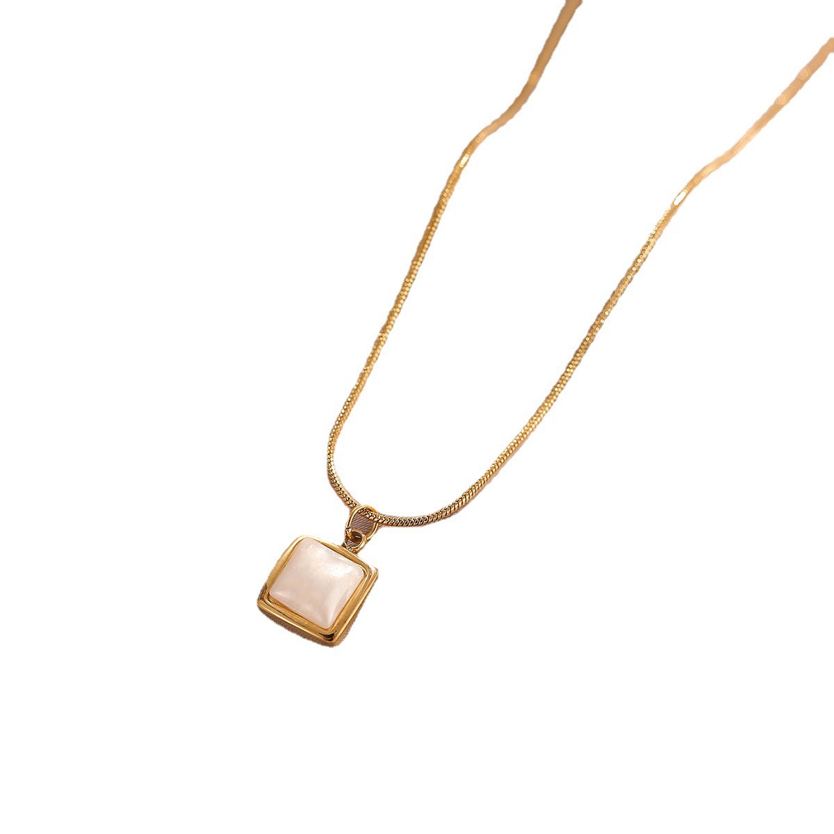 joker blockage design collarbone necklace moissanite chain designer necklace designer necklace for woman diamond chain luxury jewelry women mens neckl - view 8