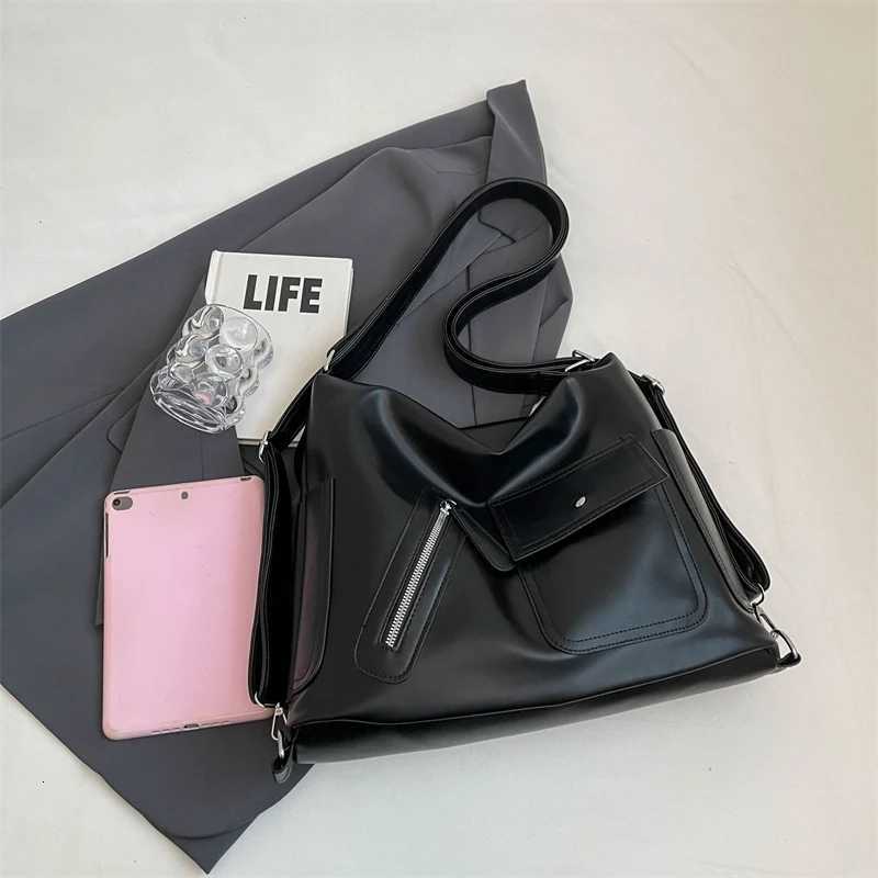 Mti-Functial Wens Bag Single-Shoder Handbag Cvertable Backpack Versatile Durable for ryday Use Y251121