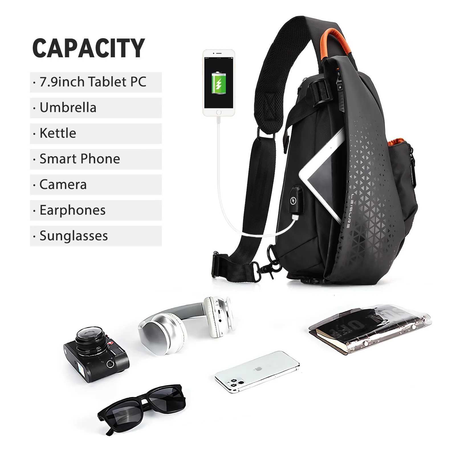 Fashion Mens Ch Bags Cloth Casual Crossbody Bag Sports Messenger Bag Travel Outdoor Waterproof Shoder Bags Sling Bag Waist Bag Y251121