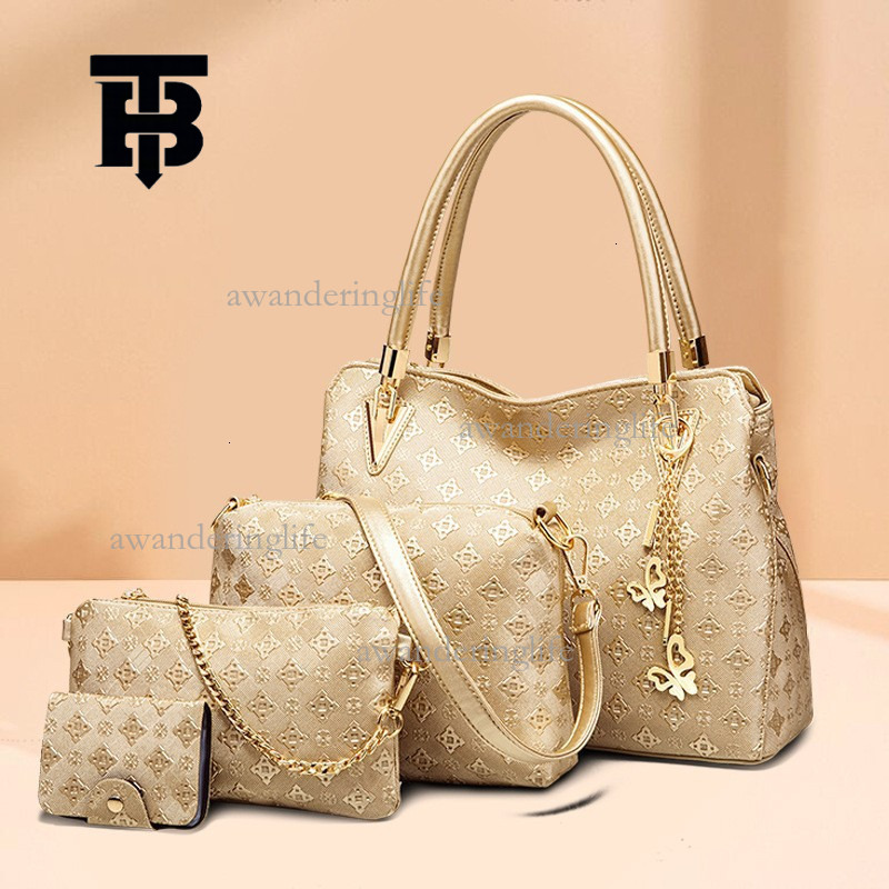 TB BHULAMTE Designer Luxury Handbag, Fashionable And Elegant Temperament, Geometric Pattern Single Shoulder Crossbody Bag Trendy Women's Bag Thre