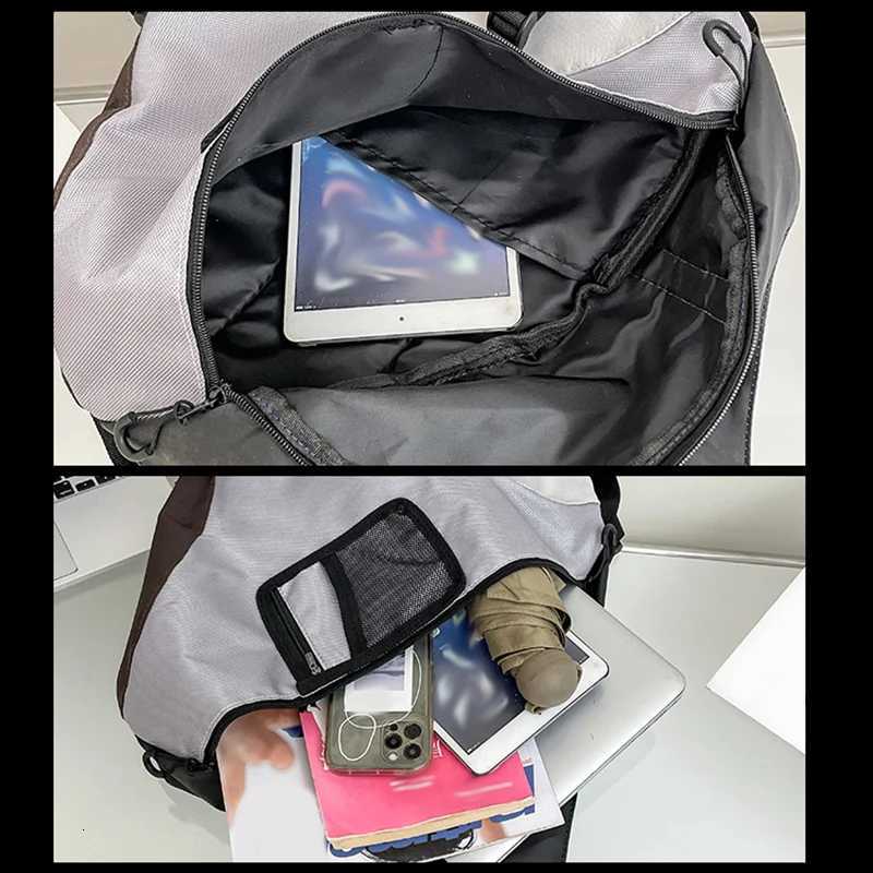 Fashion Travel Motorcycle Sling Shoder Bag Messenger Ch Bags with Adjustable Buckle Outdoor Hiking Climbing Sport Laptop Funny Pack Y251121