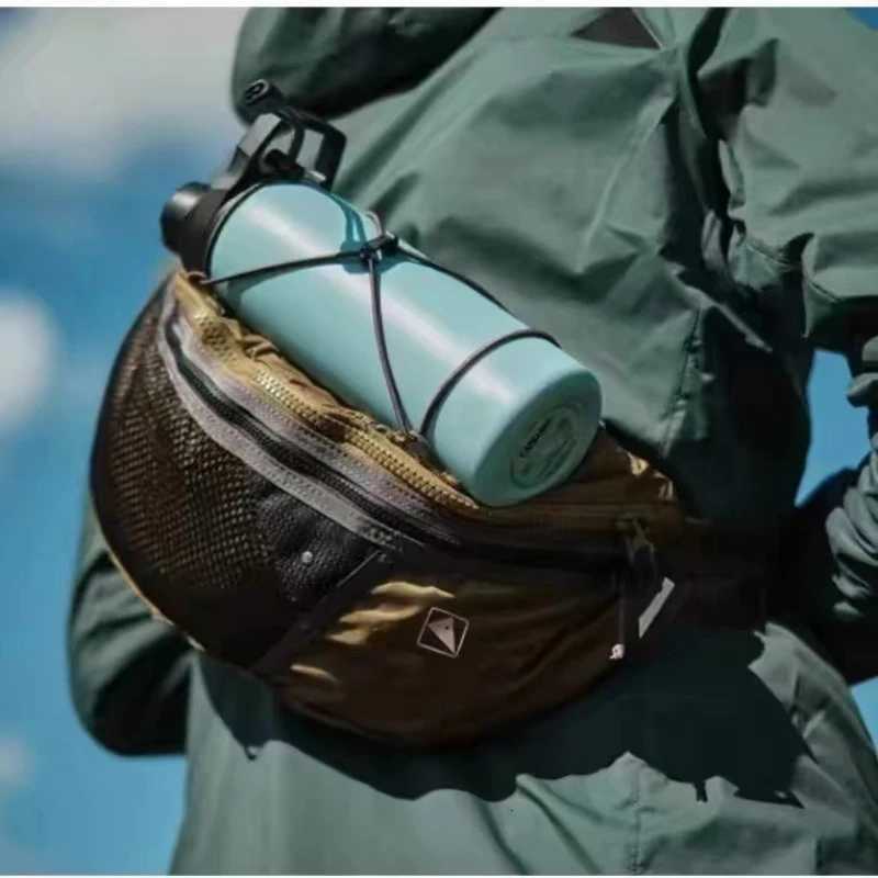 Fashion tralight Crossbody Fanny Pack Large Water Resistant Waist Pack for Wen Men Cycling Hiking and TravelSling Ch Bag Y251121