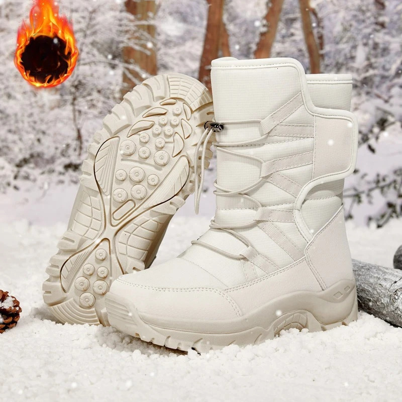 Winter Women Snow Boot Plush Fashion Antislip Comfortable Soft Breathable Casual Shoes Outdoor Sports 251121