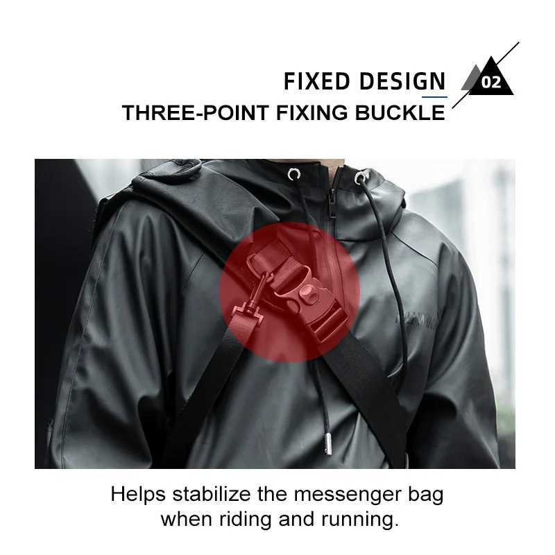 Fashion Hot Selling Oxford Ms Messenger Bags Simple Cycling Sports Black Breathable Fi Outdoor Sling Antitheft Crossbody Bag Y251121
