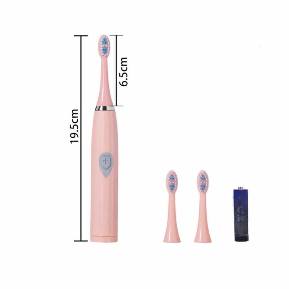 Soft Bristle Sonic Electric Toothbrush Waterproof Portable Adult Electric Toothbrush Intelligent Effective Oral Care C251121
