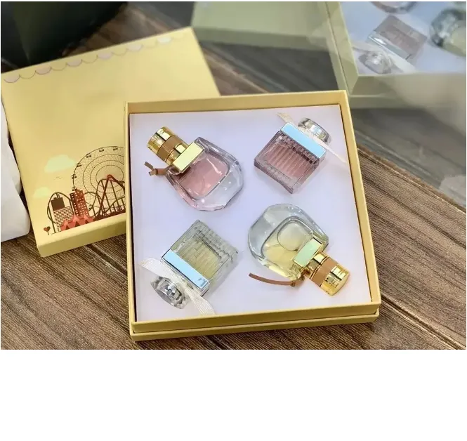 Top Brand Perfume Set Series Medium Sample 30mlx4 Set For Women men Long Lasting Fragrance Spray Unlimited Charm