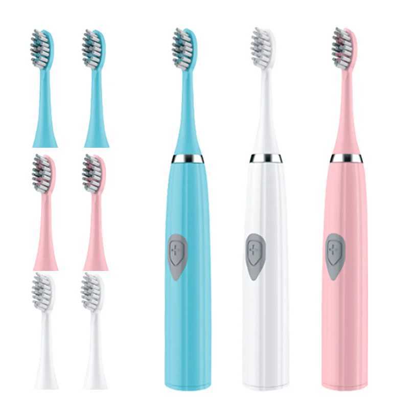 Tongwode Electric Toothbrush for Adults Soft Bristle Portable Battery E802 Endurance IPX6 Waterproof Intelligent Effective C251121