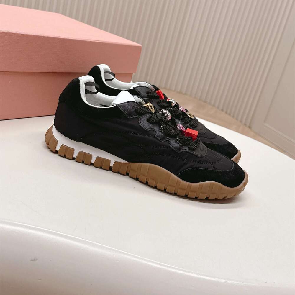 Women Natural Cow Suede Sneakers Mixed Colors Sports String Bead Leisure Flats Sewing Designer Shoes atillas De Mujer