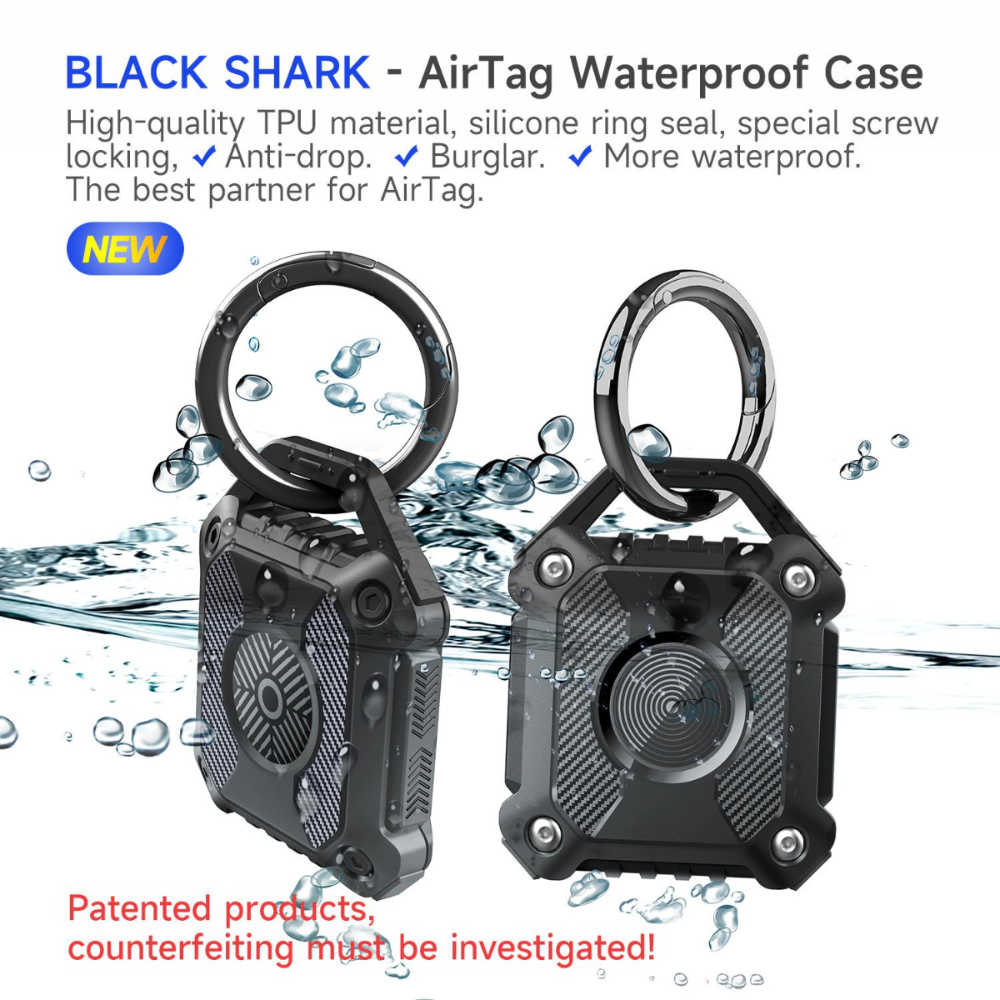 Waterproof Airtag anti host locator case for Apple Airtag