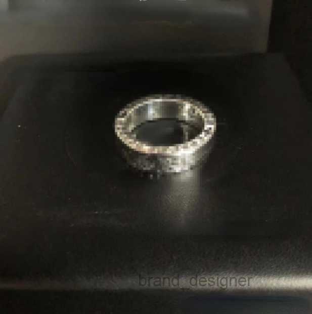 Plated Hip Hop Men and Women High quality Vintage Cross Open Thai Sier Chromers Ring Jewelry gift goodgood Free shipping