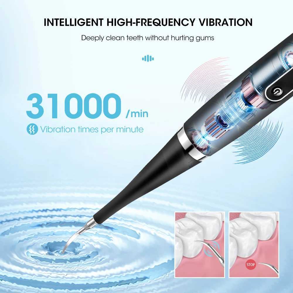 Sonic Electric Toothbrush USB Rechargeable Long Battery Life Adult With 4 Replacement Brush Heads Travel Box Waterproof Tooth C251121