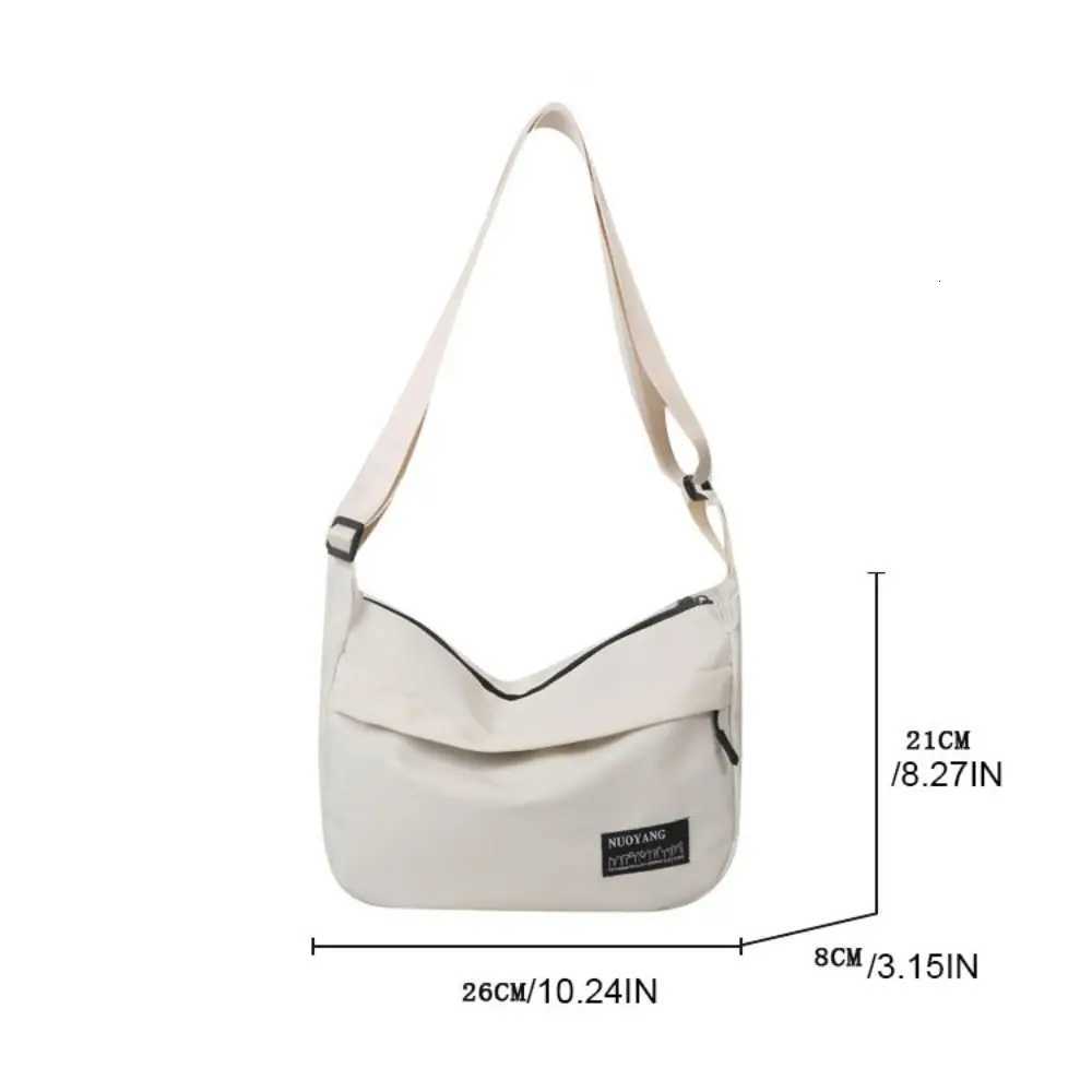 Large Capacity Oxford Shoulder Bag Handbag Korean Style Canvas Dumpling Bag Commute Underarm Bag Sports Crossbody Bag OutdoorT251121