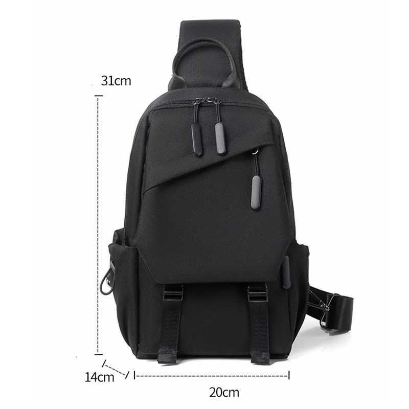Fashion New Ch Bag for Men Fi Crossbody Bags Single Shoder Bag Men Handbag Outdoor Crossbody Gym Bags Messenger Pack Bolsas Y251121