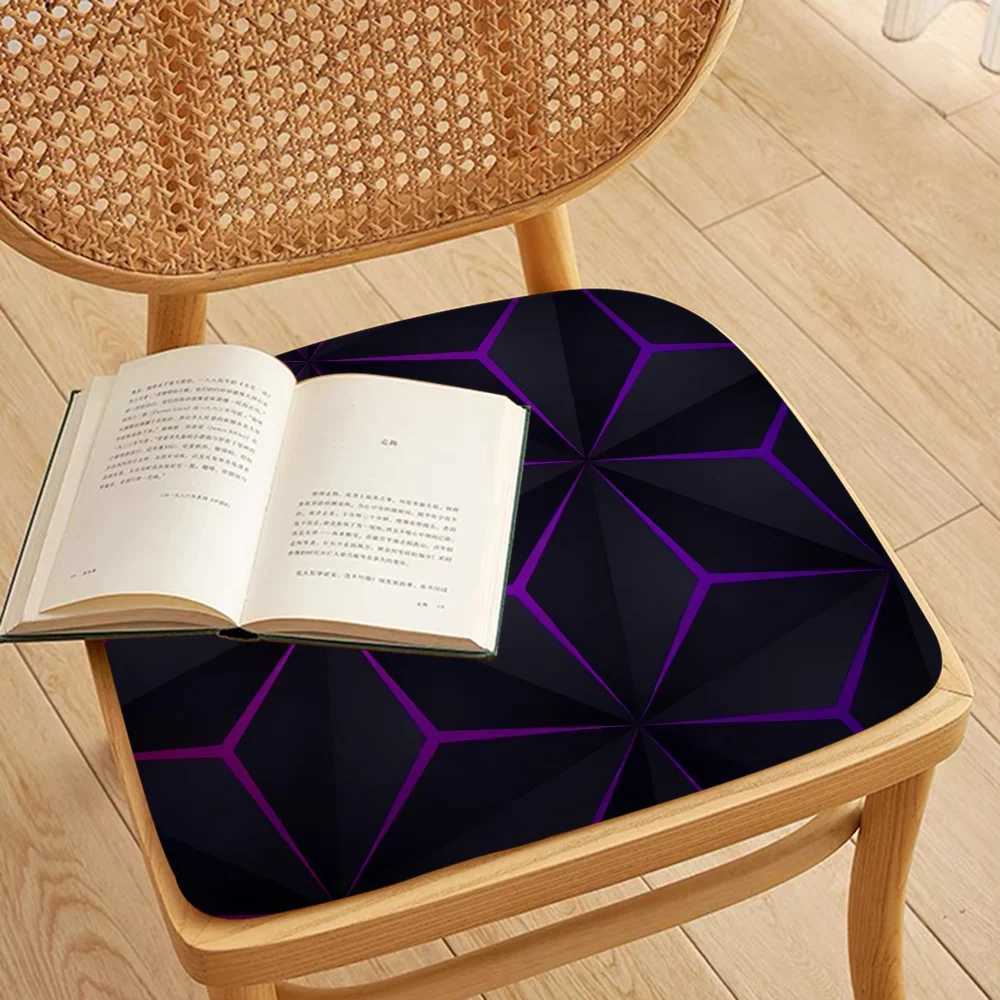 Geometric Simplicity Multi-Color Chair Mat Soft Pad Seat Cushion For Dining Patio Home Office Indoor Outdoor Garden Buttocks Pad C251121
