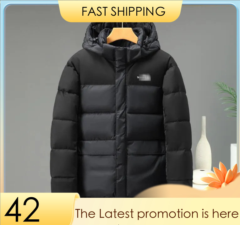 northfacepufferjacket high quality Designer north puffer jackets Mens Coat Warmer Thick Hooded Womens Fashion Style Slim f0a