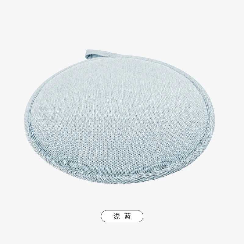 Round Cushion Memory Foam Seat Cushion Sponge Bench Chair Cushion Non-slip Mahogany Round Stool Round Solid Wood Chair Cushion C251121