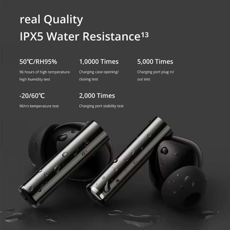 Realme Buds Air 5 Pro TWS 50dB Active Noise Cancellation True Wireless Earphones BT Low Latency 5.3 Gaming