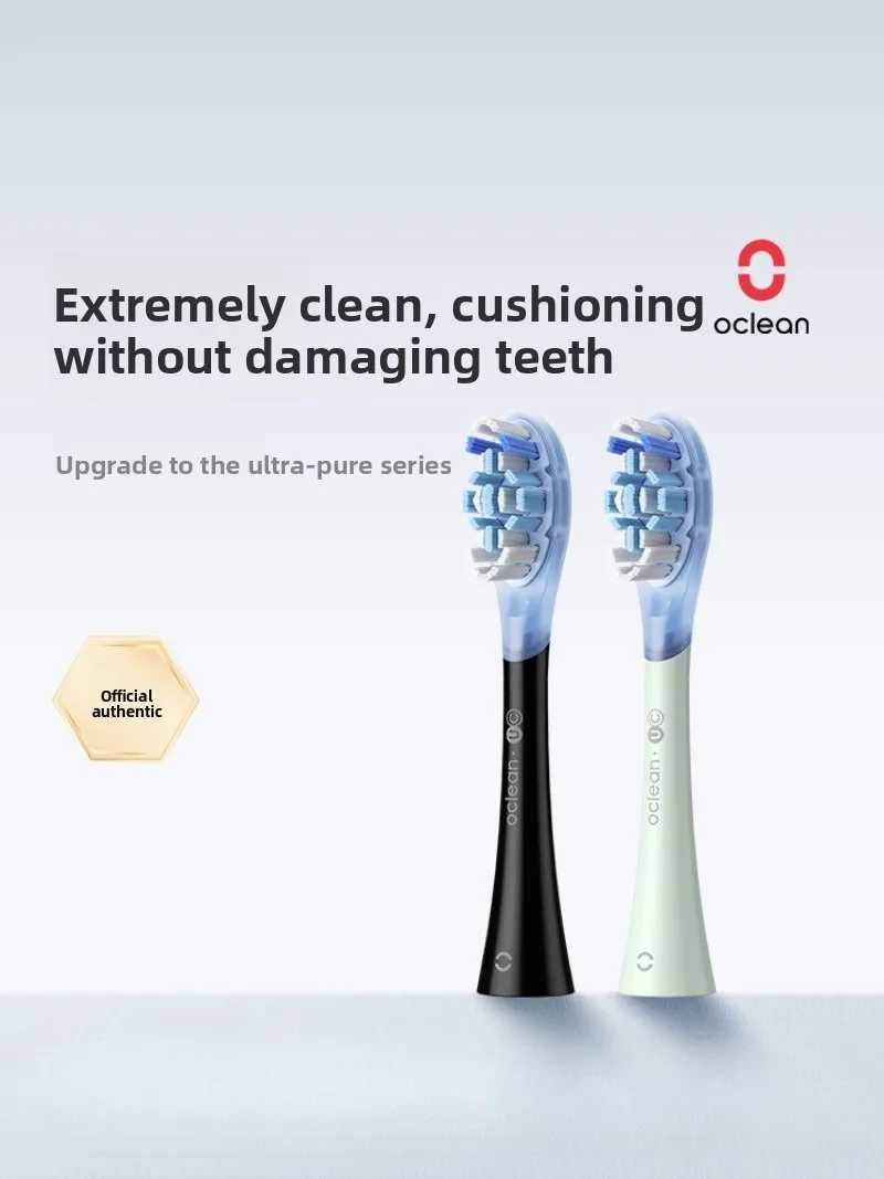 Oclean X/X PRO/X PRO 20/Z1/F1/One/Air 2 Ultrasonic Electric Toothbrush Replacement Head Oclean Series Universal C251121