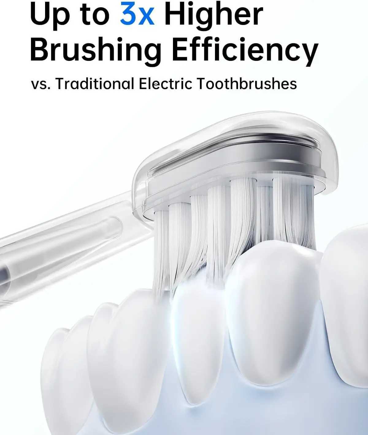 Laifen Wave Electric Toothbrush Oscillation Vibration Sonic Electric Toothbrush for Adults cepillo de dientes elctrico smart C251121