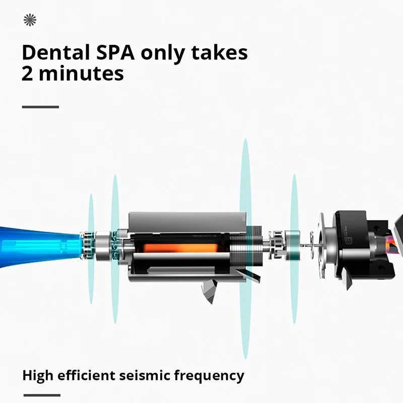 Tongwode Electric Toothbrush for Adults Soft Bristle Portable Battery E802 Endurance IPX6 Waterproof Intelligent Effective C251121