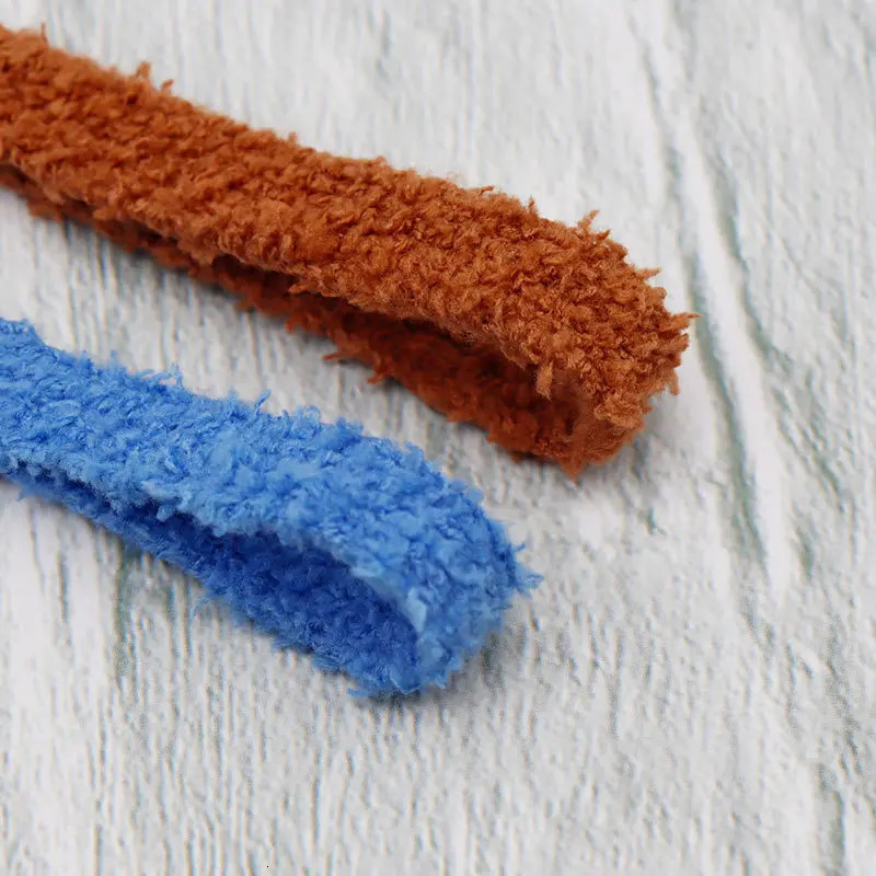 Quality 15cm Wider Plush Rope Laces for Shoes Fluffy Shoelaces Casual Sneakers Flat Shoelace 100120140160CM Shoe Accessories 251121