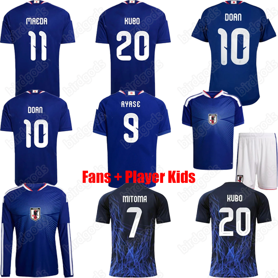 S-4XL japan 25 26 soccer jerseys shirts national OKANO SOMA NAKATA OGURO NAKAMURA KAWAGUCHI 2025 2026 27 football Home Away Fans Player Mens Womens Kids uniform