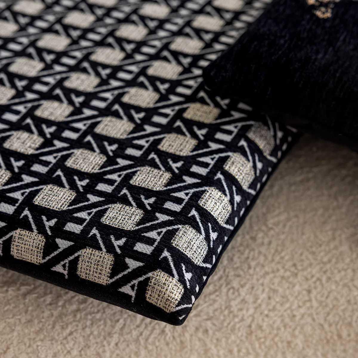 Medieval square chair cushion removable and washable tatami bay window case office fart cushion seat cushion memory cotton C251121