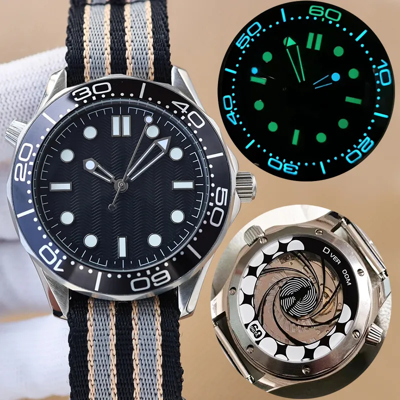 NEW RELEASE Summer Blue Watch Ceramic Bezel Rologio Blue 42MM Men Mens Watches Automatic Mechanical Movement Wristwatches Rologio Automatic Luxury Wristwatc