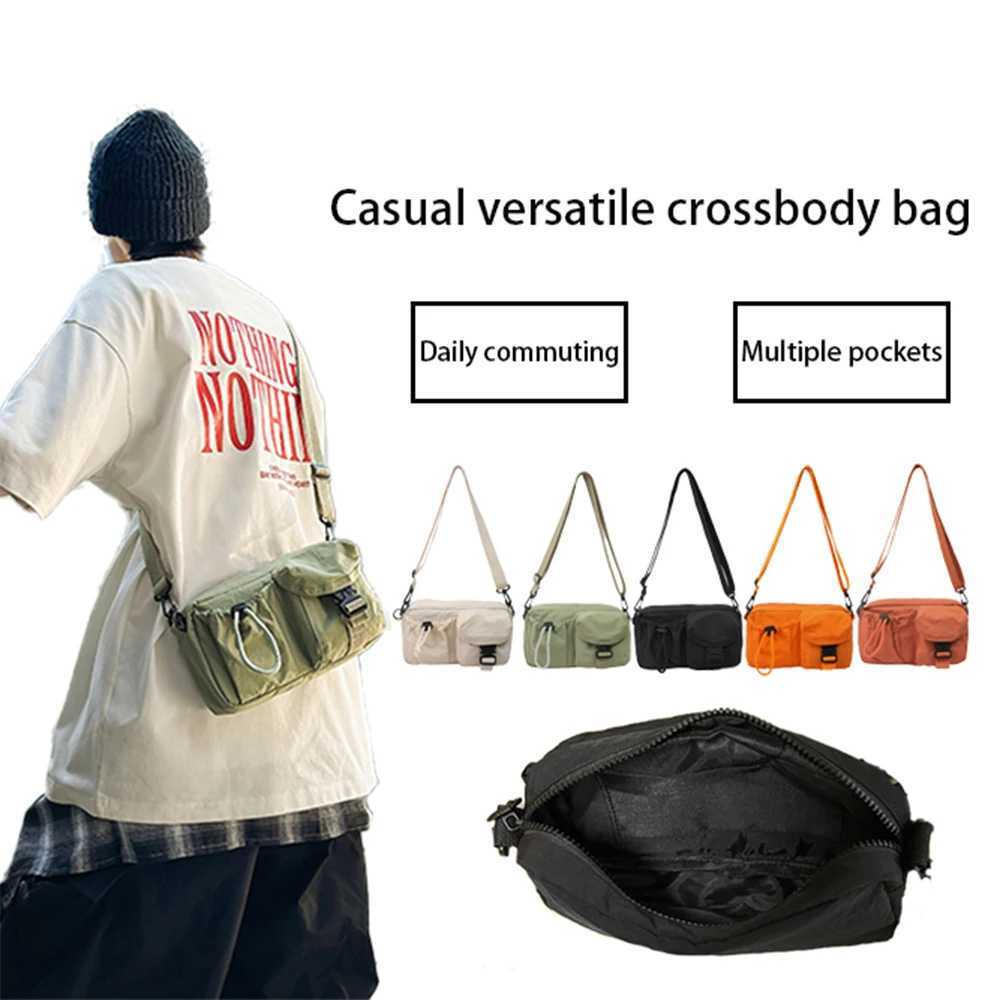 Fashion Sports Crossbody Bag Workwear Style Design Single Shoder Bag Mtifunctial Lightweight Ch Bag Mobile Phe Bag Y251121