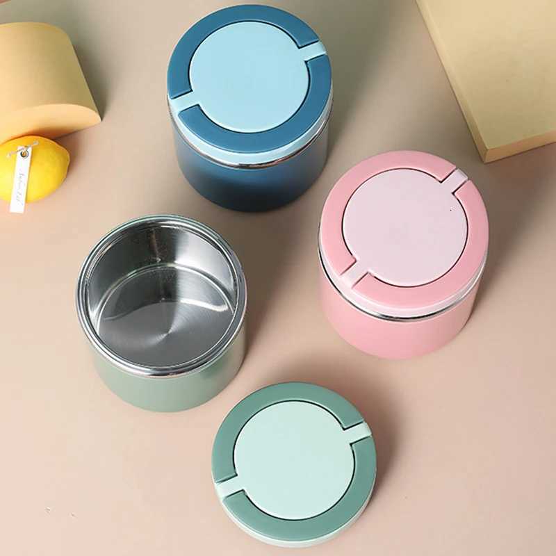 Insulated Stainless Steel Food Thermal Jar 630/1000ml Soup Thermos Container Lunch Box for School Children Keeps HotM251121