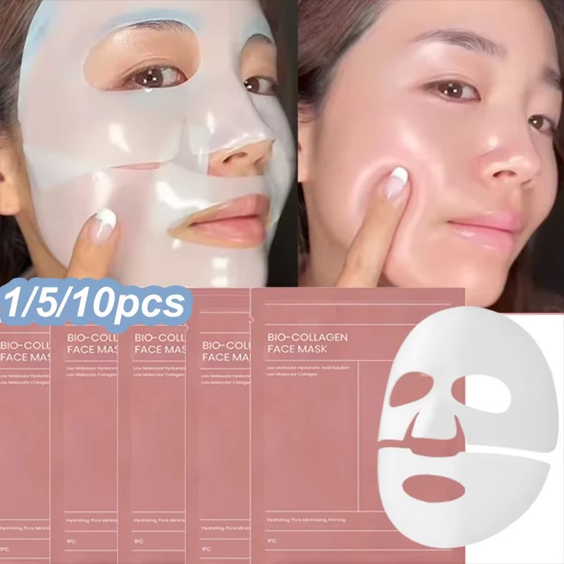 Bio-Collagen Face Mask Wrinkle Overnight Mask With Hydrolyzed Refreshing Skin Care 250418
