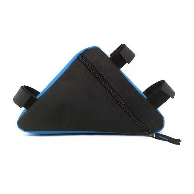 Bicycle frame bag, mountain bike triangle bag, front of the bike bag, riding equipment upper tube bag, saddle bag, tools and accessories bag H251029