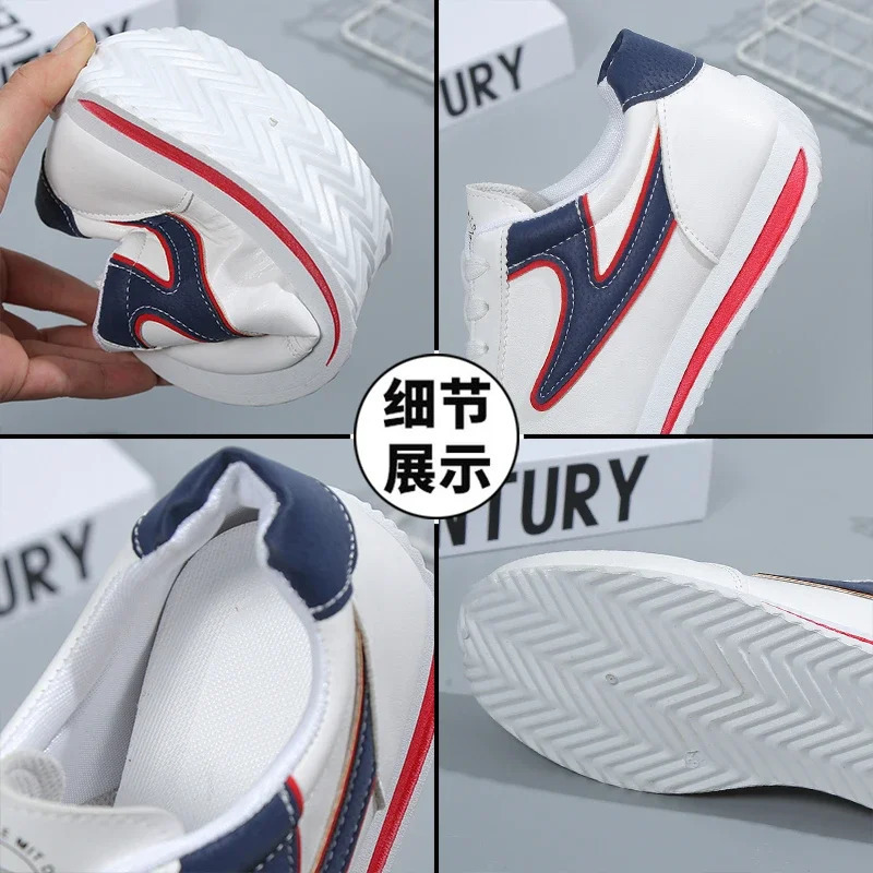 Causal Sneakers Summer ner Shoes for Women Breathable Lace Up Sports Casual Platform Walking Footwear 251121