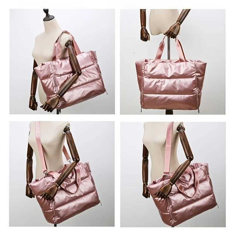 Yoga Mat Bag Wen Gym Bag Tote Fitness Sports Large Capacity Travel Shoder Bag Zipper Storage Bags Winter Ladies Wet Dry Pack Y251121