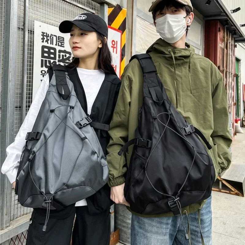 Fashion Large Capacity Nyl Outgoing MtiFunctial School Bags Fiable Youth Shoder Bag 2025 High Quality Design Crossbody Bag Y251121