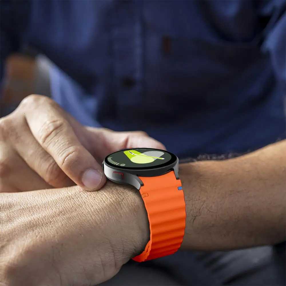 Silicone band for Galaxy Watch 7 FE 6 4 Classic 5 pro 44mm 40mm 4m 47mm 45mm Bracelet Galaxy Watch6 7 Strap H251121