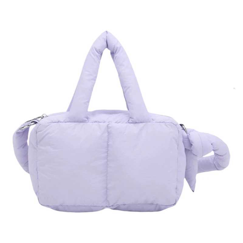 A3PE Ladies Trendy Puffer Bag Quilted Soft Shoder Sahel Handbag Crossbody Purse Y251121
